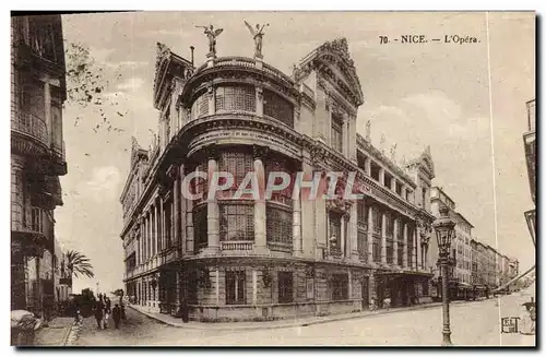Cartes postales Nice L'Opera