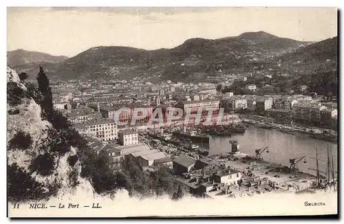 Cartes postales Nice Le Port