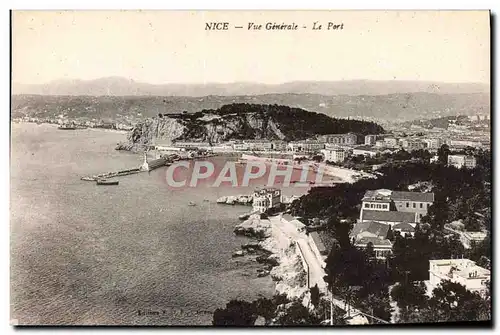 Cartes postales Nice Vue Generale