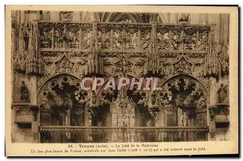 Cartes postales Troyes Le Jube De La Madeleine