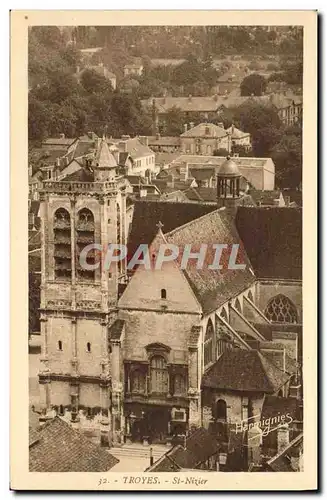 Cartes postales Troyes St Nizier