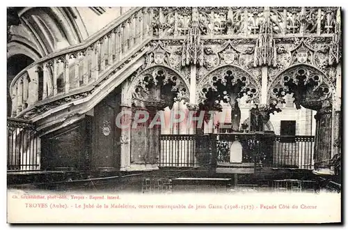 Cartes postales Troyes Le Jube De La Madeleine