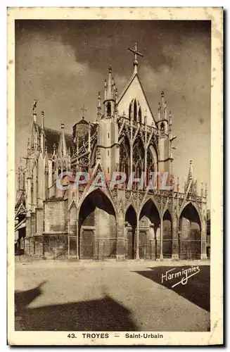 Cartes postales Troyes Saint Urbain