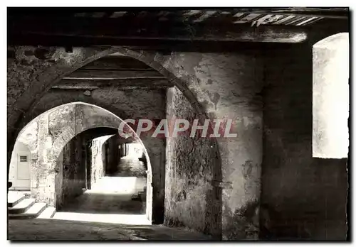 Cartes postales moderne Villefranche Sur Mer La Pittoresque Rue Obscure