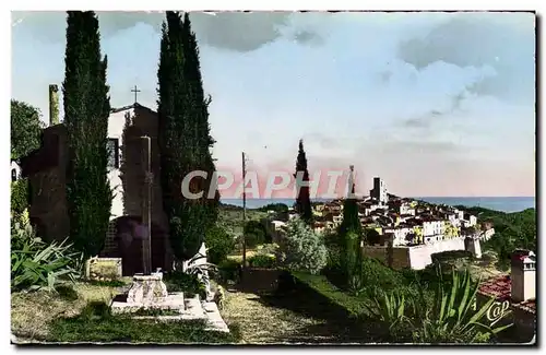 Cartes postales moderne St Paul De Vence Vue Generale