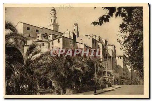 Cartes postales Menton La Vieille Ville