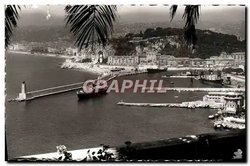 Cartes postales moderne Nice Le Port Et Le courrier de Corse