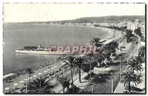 Cartes postales Nice La Promenade Des Anglais