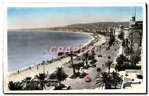 Cartes postales Nice Promenade Les Hotels