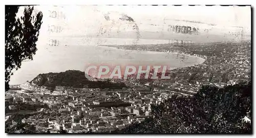 Cartes postales Nice Vue generale