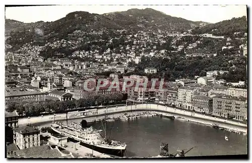 Cartes postales Nice Vue generale du port Bateau