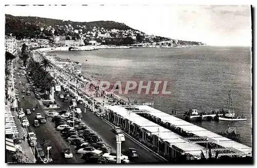 Cartes postales moderne Nice La Promenade Des Anglais et le Mont Boron