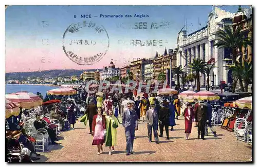 Cartes postales Nice Promenade Des Anglais