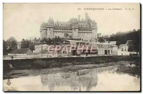 Cartes postales Pierrefonds Le Chateau