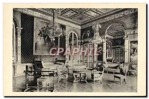 Cartes postales Chateau De Compiegne La Chambre A Coucher De L'Imperatrice