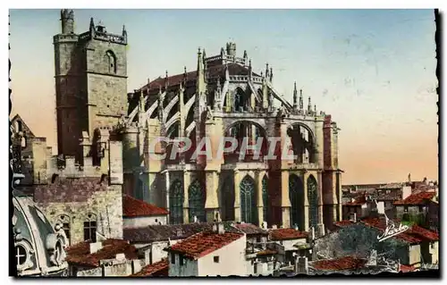 Cartes postales Narbonne La Cathedrale