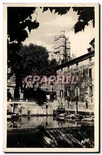 Cartes postales Narbonne Moulins De Paris et cathedrale Saint Just