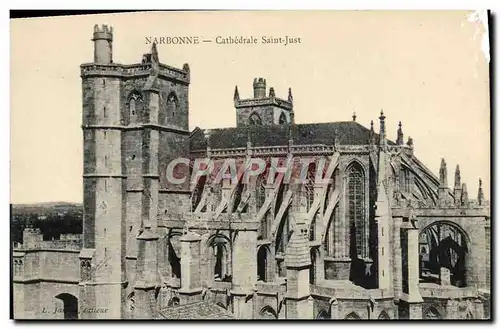 Cartes postales Narbonne Cathedrale Saint Just
