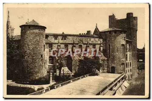 Ansichtskarte AK Narbonne Ancien Palais Des Archeveques