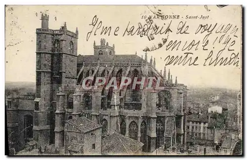 Cartes postales Narbonne Saint Just