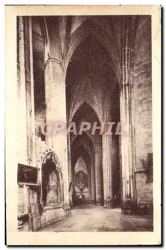 Cartes postales Narbonne Cathedrale St Just Remarquables Voutes