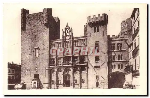 Cartes postales Narbonne Hotel De Ville Tours De I&#39Ancien Palais Des Archeveques