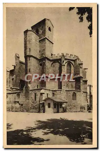 Cartes postales Narbonne Hotel De Ville Musee lapidaire Ancien couvent des Benedictins