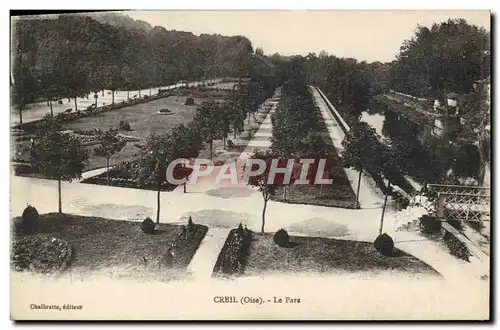 Cartes postales Creil Le Parc