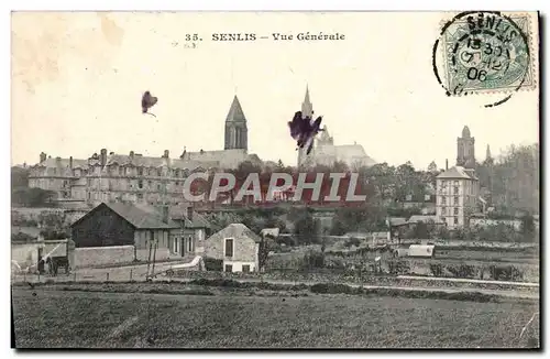 Cartes postales Senlis Vue Generale