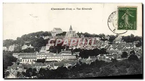 Cartes postales Clermont Vue Generale