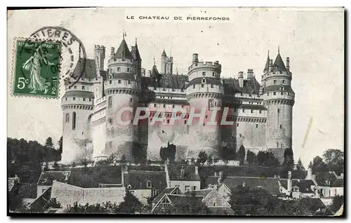 Cartes postales Le Chateau De Pierrefonds