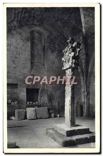 Cartes postales Abbaye De Fontfroide L&#39Eglise Calvaire de la salle des morts