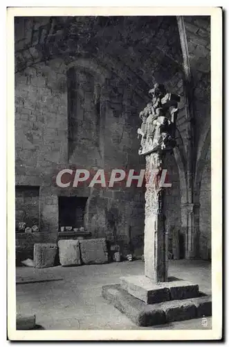 Cartes postales Abbaye De Fontfroide L'Eglise Calvaire de la salle des morts