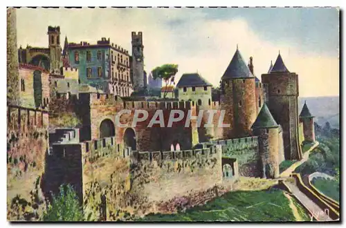 Cartes postales Carcassonne Entree De La Cite