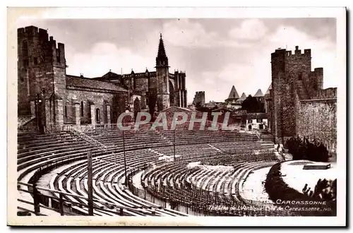 Cartes postales Carcassonne Theatre De antique