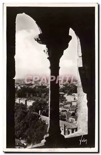 Cartes postales Carcassonne La Cite Perspective De La Ville Basse