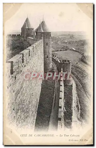 Cartes postales Cite De Carcassonne La Tour Cabuzeac