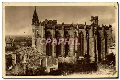 Cartes postales Cite De Carcassonne Eglise St Nazaire