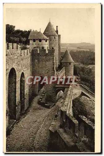 Cartes postales Cite De Carcassonne