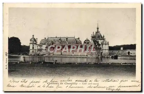Cartes postales Chateau De Chantilly
