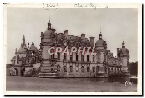 Cartes postales Chateau De Chantilly Facade Nord Est