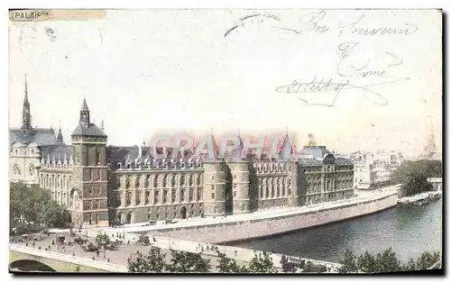 Cartes postales Paris Conciergerie
