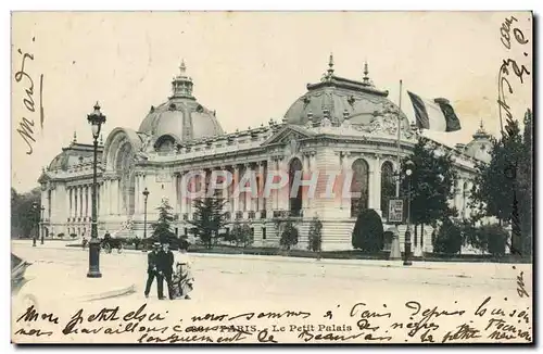 Cartes postales Paris Le Petit Palais