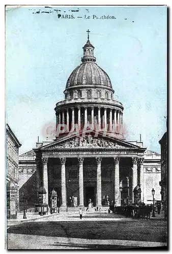 Cartes postales Paris Le Pantheon