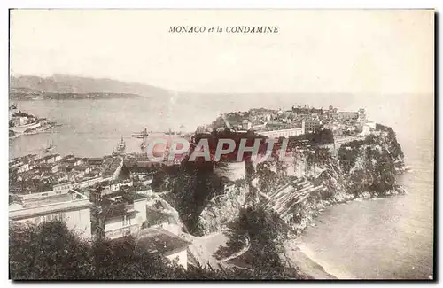 Cartes postales Monaco Et La Condamine