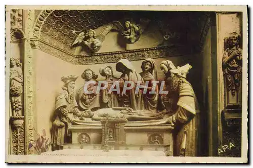 Cartes postales Rodez Cathedrale Interieur Du Sepulcre