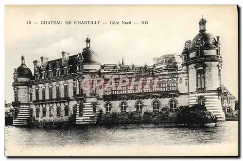 Cartes postales Chanteau De Chantilly Cote Nord