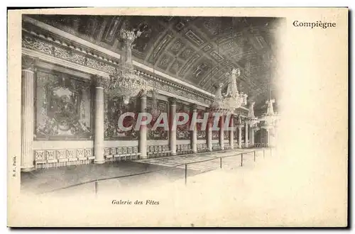 Cartes postales Compiegne Galerie Des Fetes