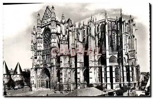 Cartes postales moderne Beauvais La Cathedrale