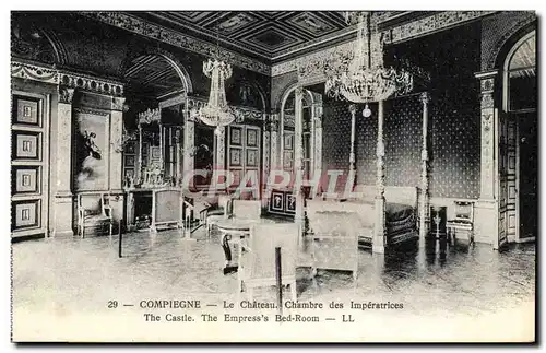 Cartes postales Compiegne Le Chateau Chambre Des Imperatrices